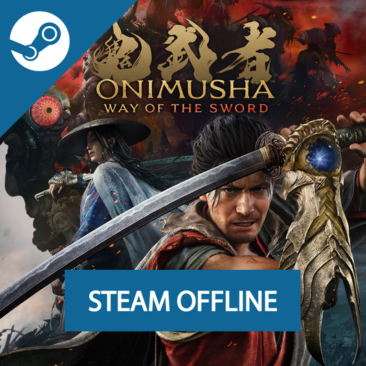Onimusha: Way of the Sword - Steam Offline