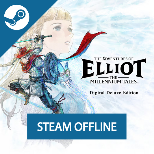 The Adventures of Elliot: The Millennium Tales - Deluxe Edition - Steam Offline