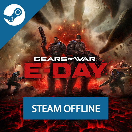 Gears of War: E-Day - Steam Offline