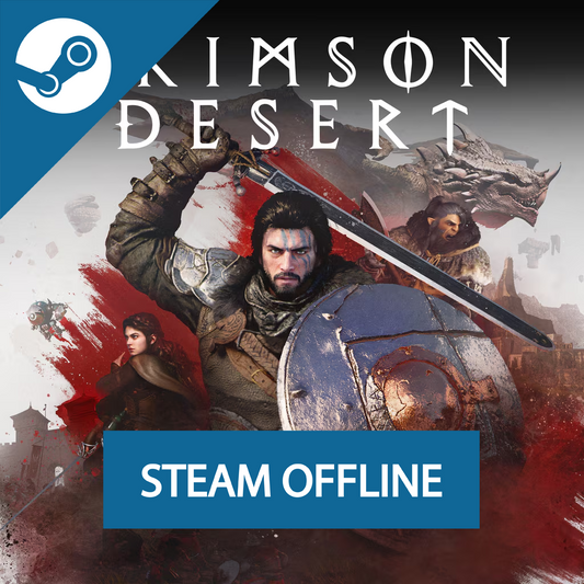 Crimson Desert - Steam Offline