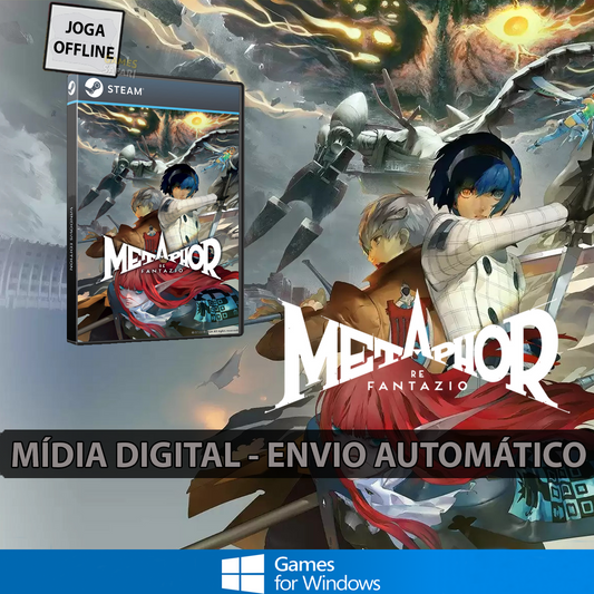 Metaphor: ReFantazio - Steam Offline
