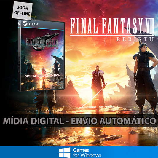 Final Fantasy VII Rebirth Digital Deluxe Edition - Steam Offline