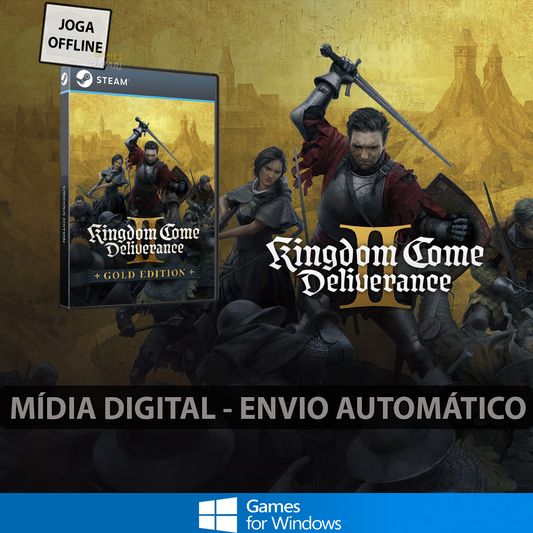 Kingdom Come: Deliverance II Gold Edition - Steam Offline