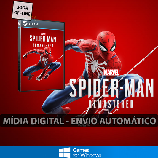 Marvel’s Spider-Man Remastered - Steam Offline