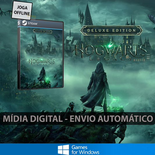 Hogwarts Legacy: Edição Digital Deluxe - Steam Offline