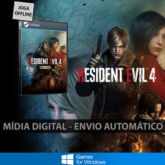 Resident Evil 4 Gold Edition - Steam Offline