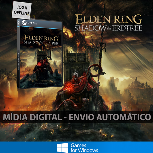Elden Ring Shadow of the Erdtree Deluxe Edition - Steam Offline