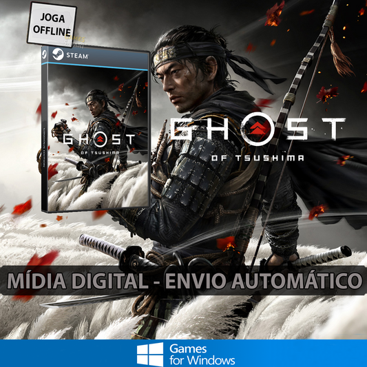 Ghost of Tsushima - Steam Offline