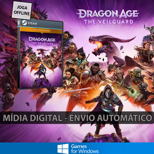 Dragon Age: The Veilguard Deluxe Edition - Steam Offline