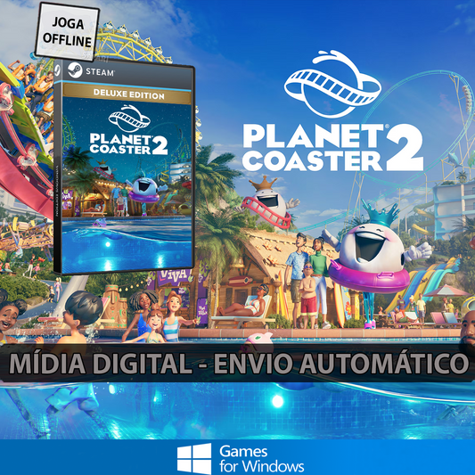 Planet Coaster 2: Deluxe Edition - Steam Offline