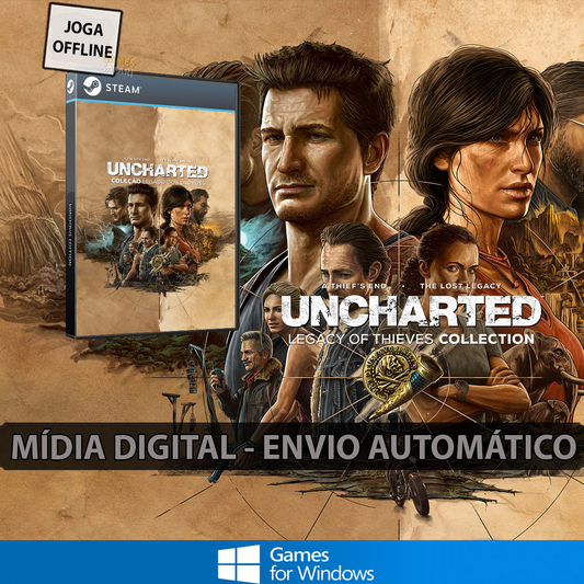 UNCHARTED: Legacy of Thieves Collection - Steam Offline