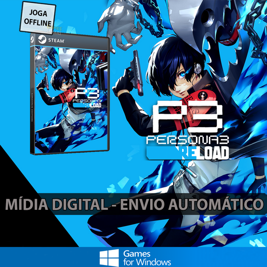Persona 3 Reload Premium Edition - Steam Offline