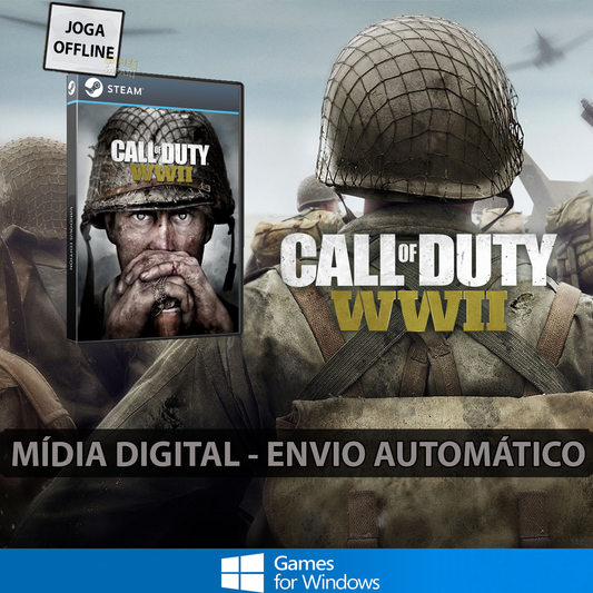 Call of Duty: WWII - Steam Offline