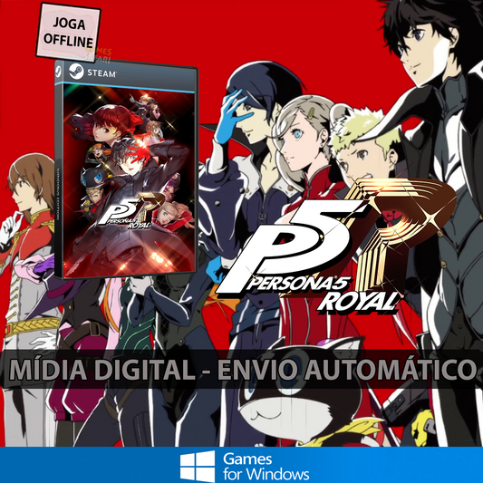 Persona 5 Royal - Steam Offline