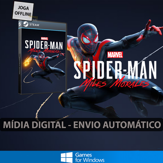 Marvel’s Spider-Man: Miles Morales - Steam Offline