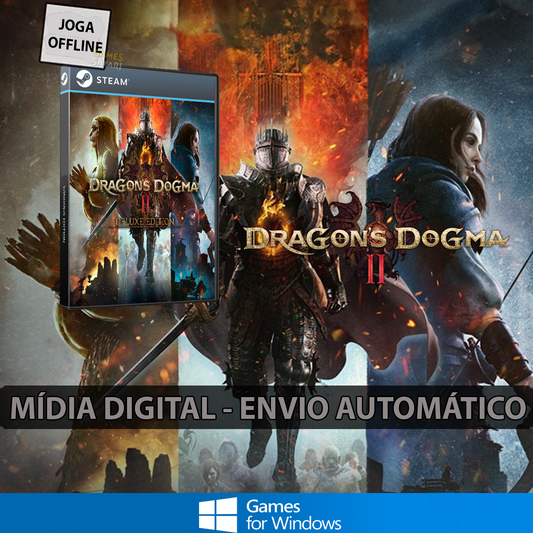 Dragon’s Dogma 2 Deluxe Edition - Steam Offline