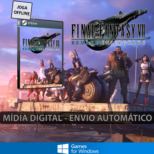 Final Fantasy VII Remake Intergrade - Steam Offline