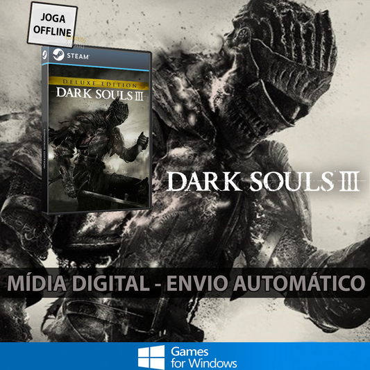 Dark Souls III Deluxe Edition - Steam Offline