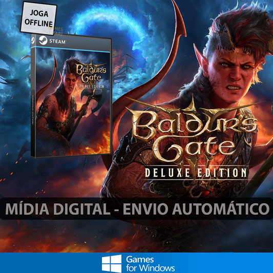 Baldur’s Gate 3 Deluxe Edition - Steam Offline