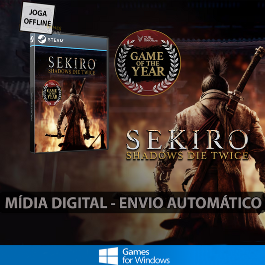 Sekiro: Shadows Die Twice GOTY Edition - Steam Offline