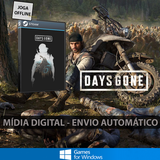 Days Gone - Steam Offline