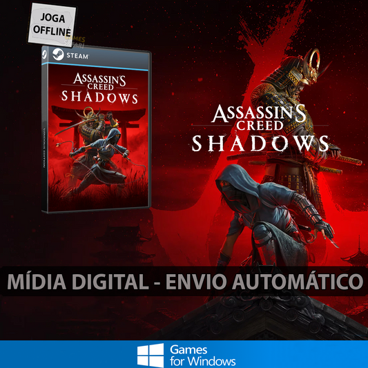 Assassin’s Creed Shadows - Steam Offline