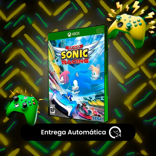 Team Sonic Racing – Xbox One Mídia Digital