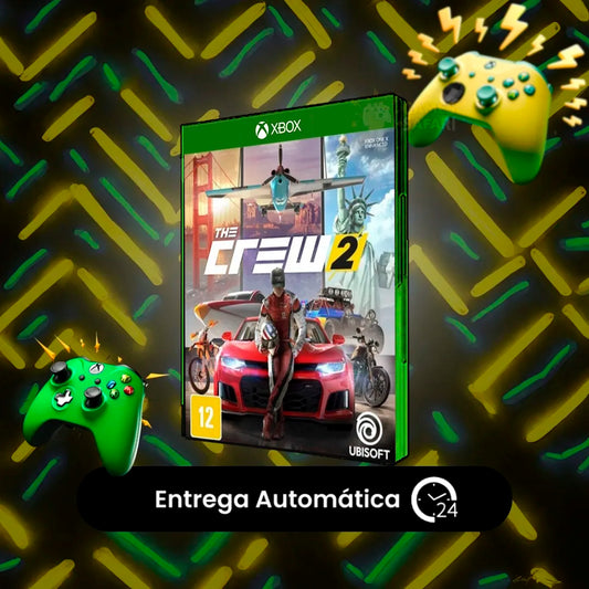 The Crew 2 – Xbox One Mídia Digital