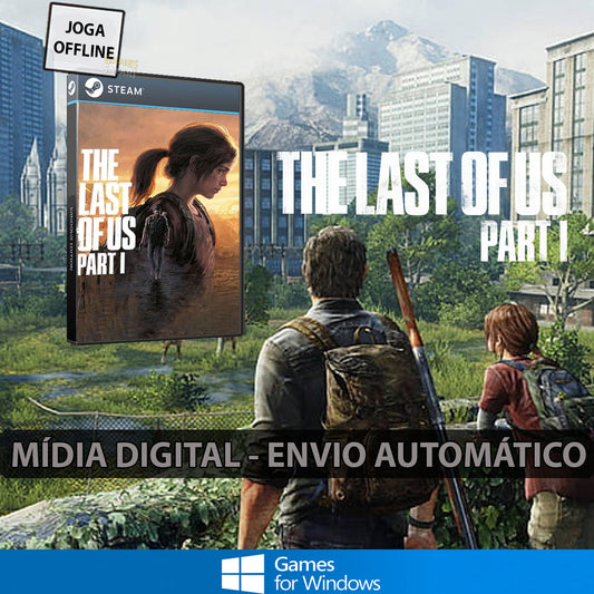 The Last Of Us Part 1 - Steam Offline
