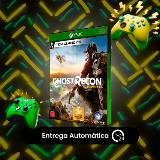 Tom Clancy’s Ghost Recon Wildlands – Xbox One Mídia Digital
