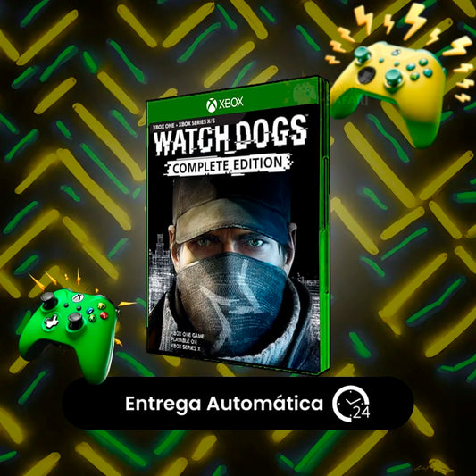 Watch Dogs Complete Edition – Xbox One Mídia Digital